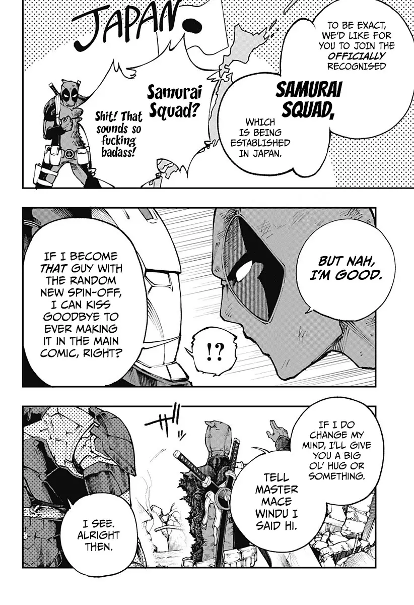 Deadpool: Samurai - 1 page 32