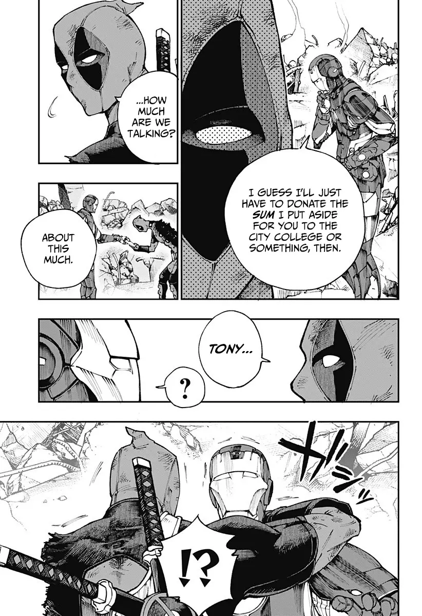 Deadpool: Samurai - 1 page 33