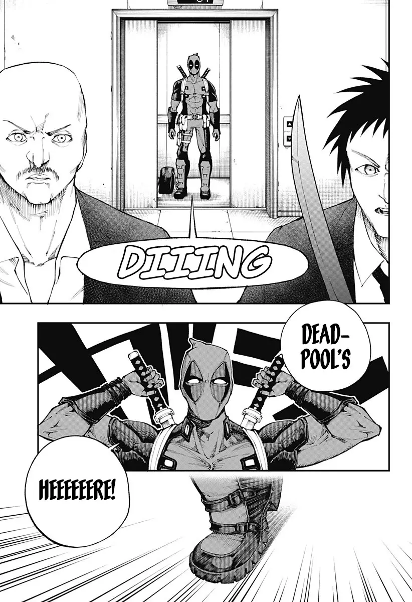 Deadpool: Samurai - 1 page 6