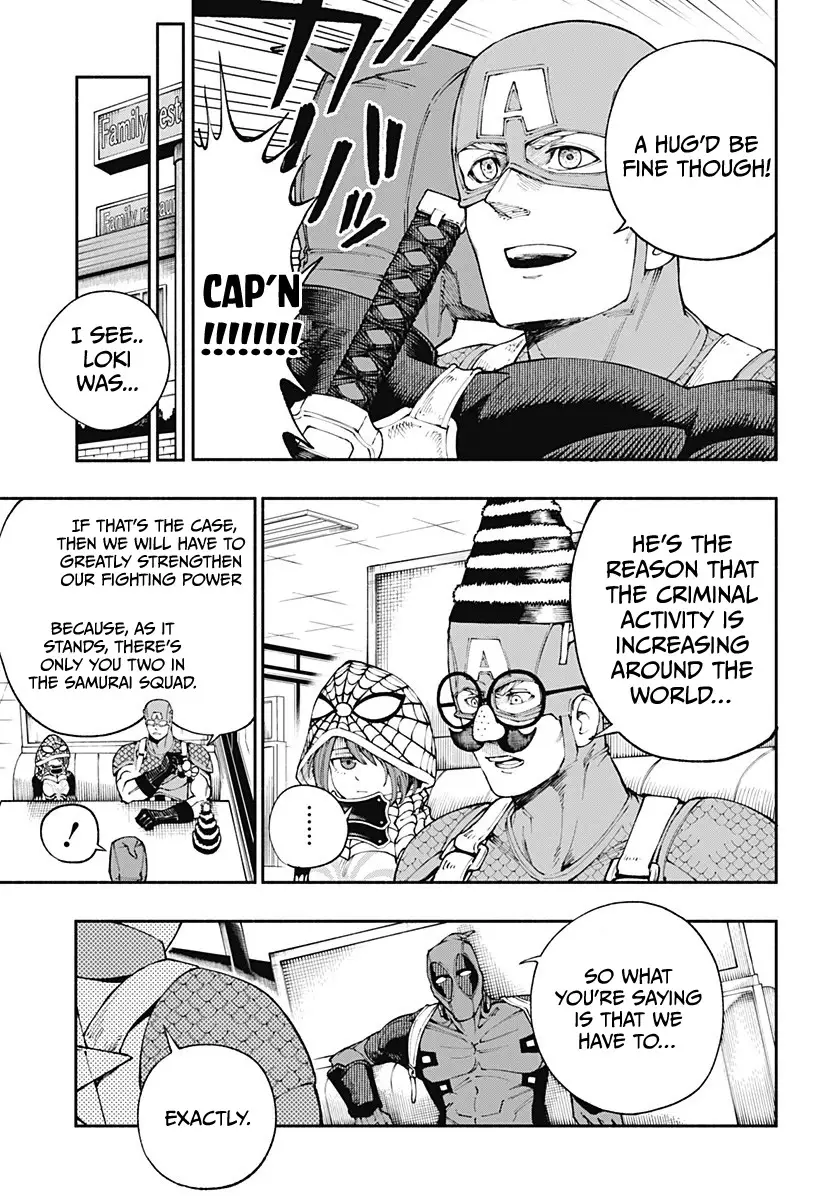 Deadpool: Samurai - 3 page 23