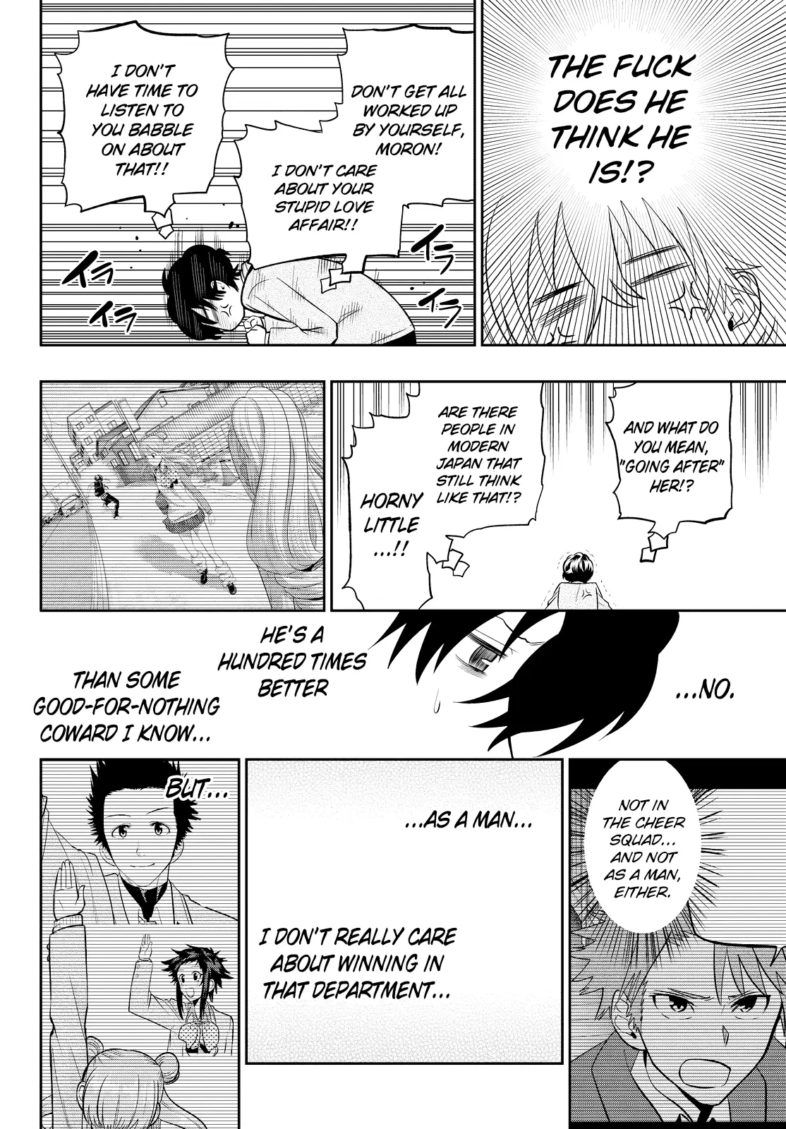 Hoshino, Me O Tsubutte. - 51 page 19
