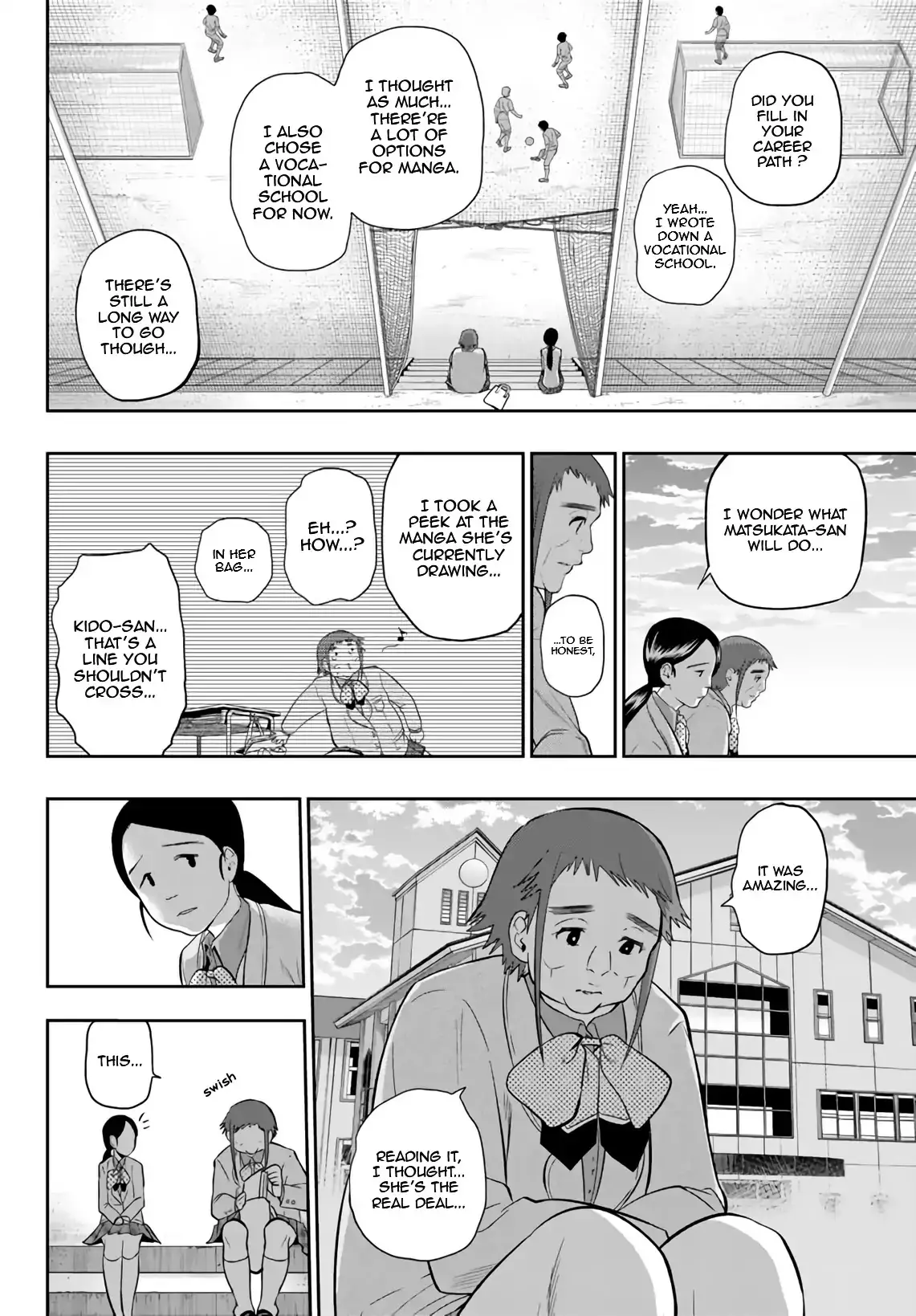 Hoshino, Me O Tsubutte. - 74 page 17