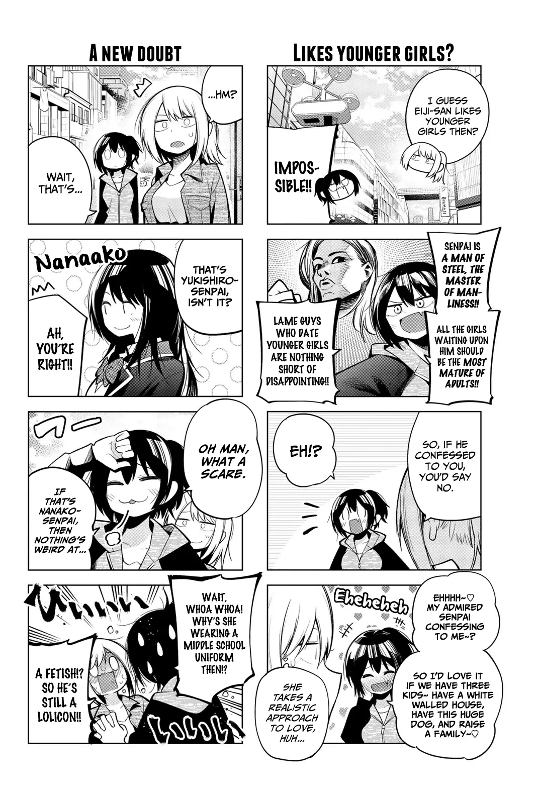 Senryuu Shoujo - 133 page 10
