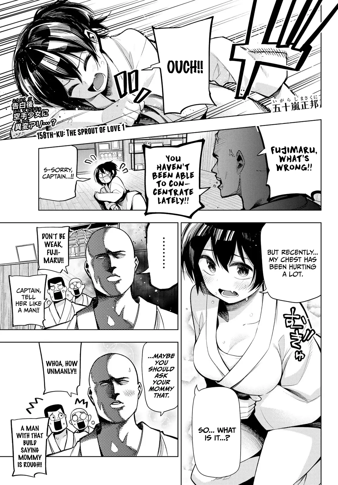 Senryuu Shoujo - 158 page 1