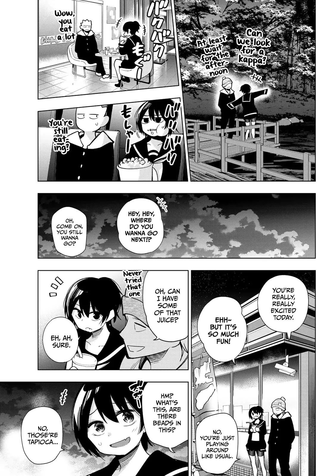Senryuu Shoujo - 159 page 3