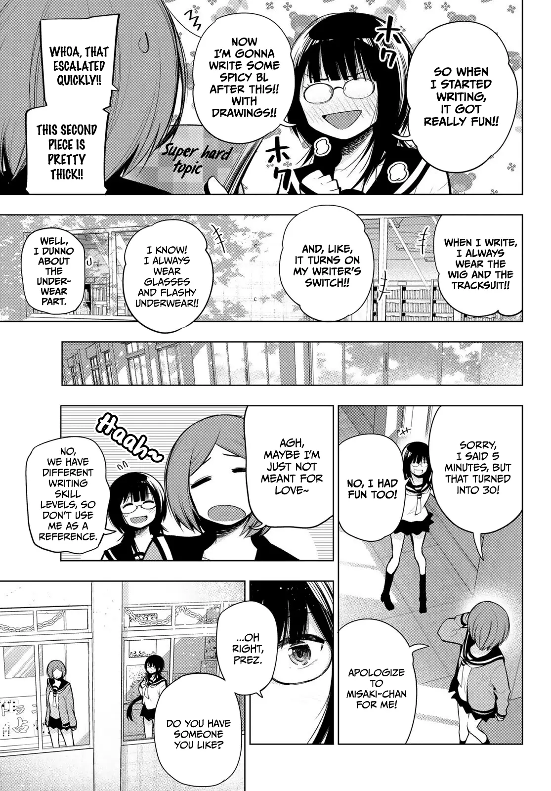 Senryuu Shoujo - 166 page 8
