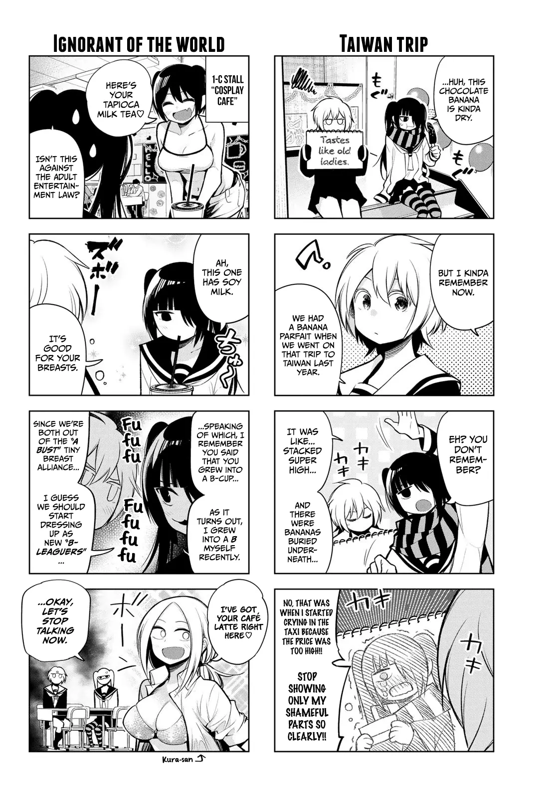 Senryuu Shoujo - 167 page 5