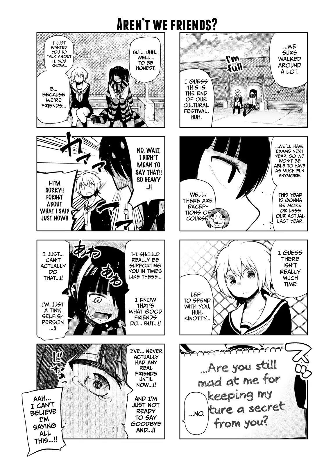 Senryuu Shoujo - 167 page 6