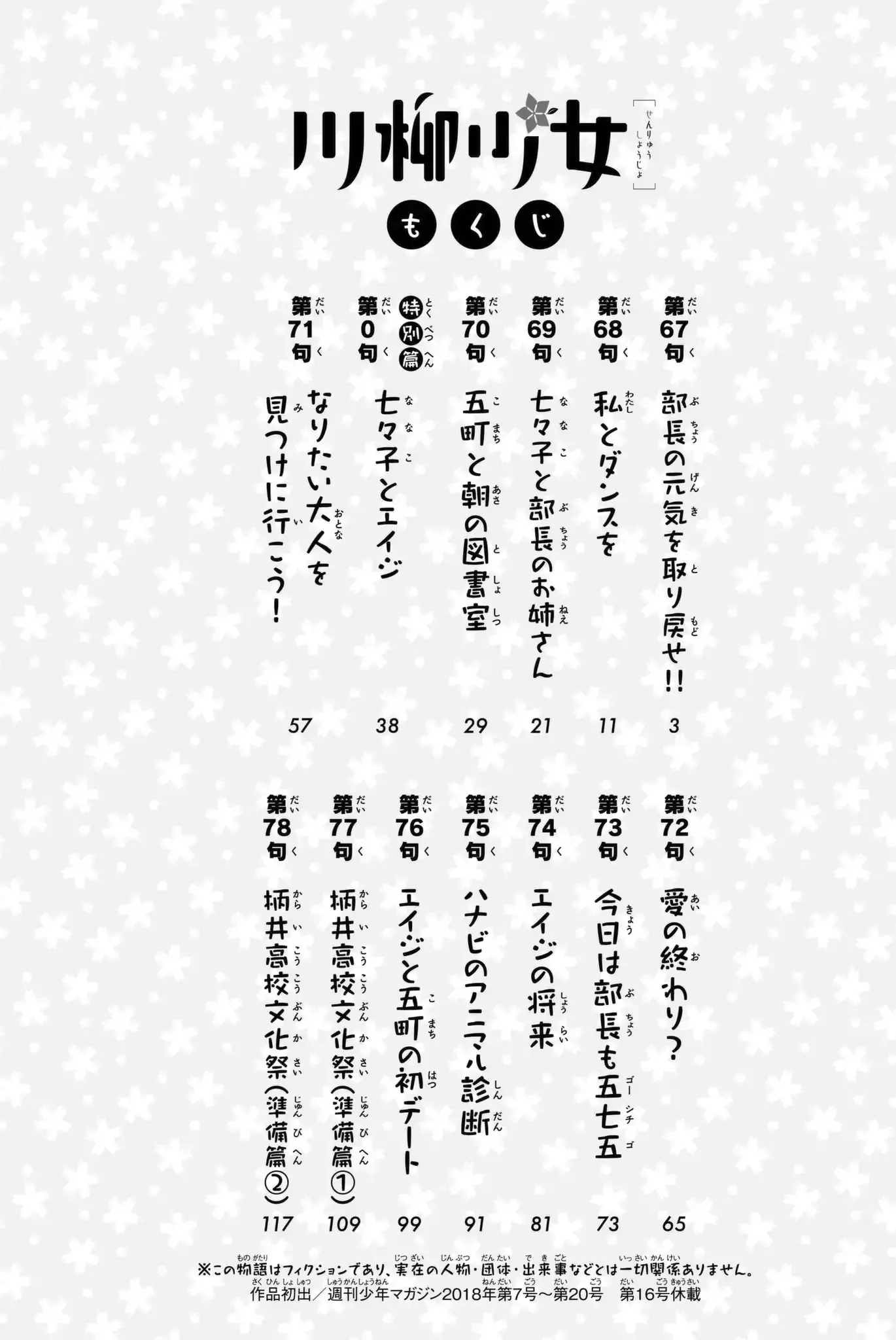 Senryuu Shoujo - 67 page 3
