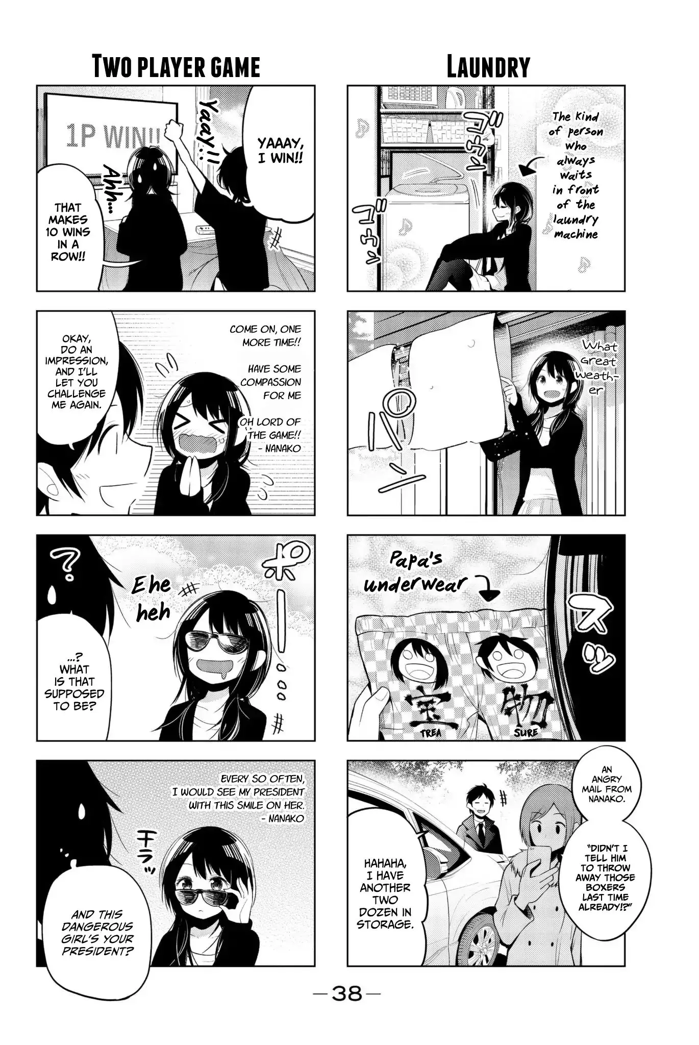 Senryuu Shoujo - 97 page 4
