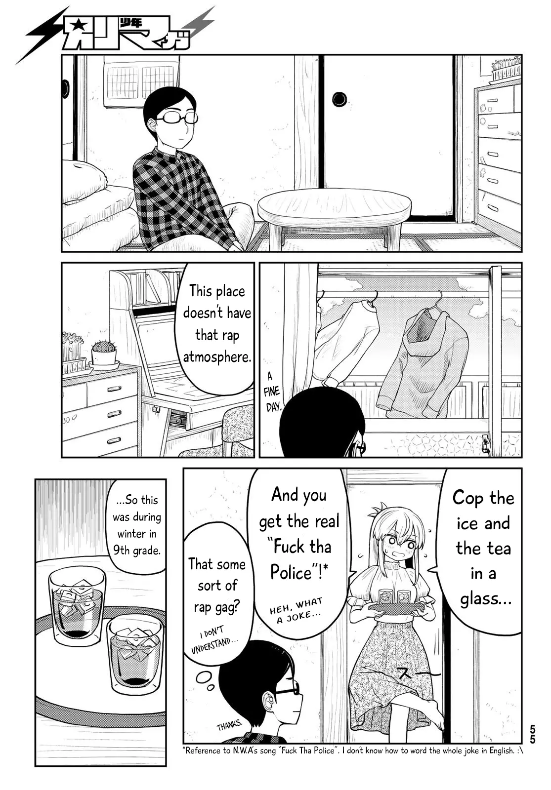 Tanzawa Sudachi Is Here! - 12 page 7