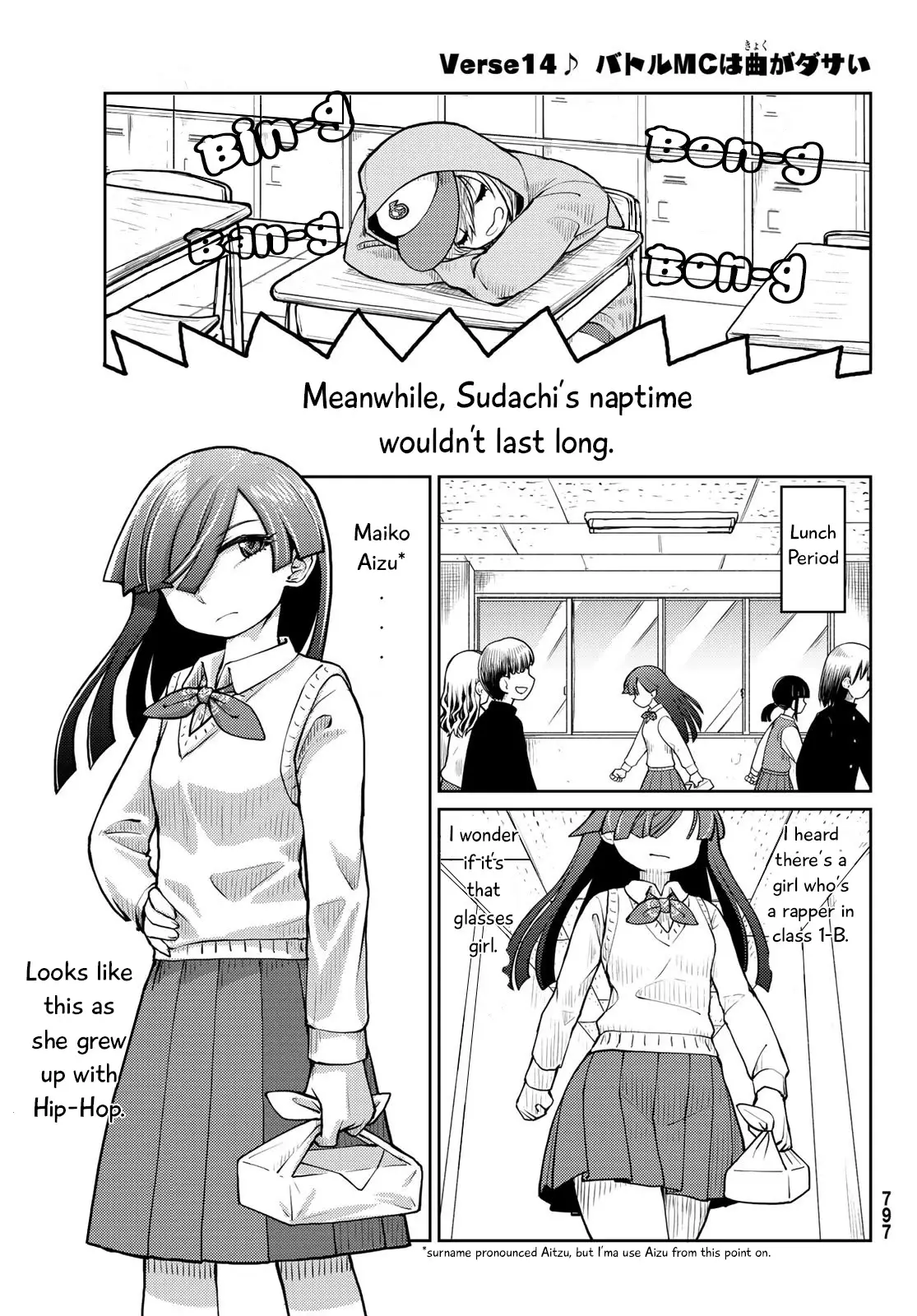 Tanzawa Sudachi Is Here! - 14 page 1