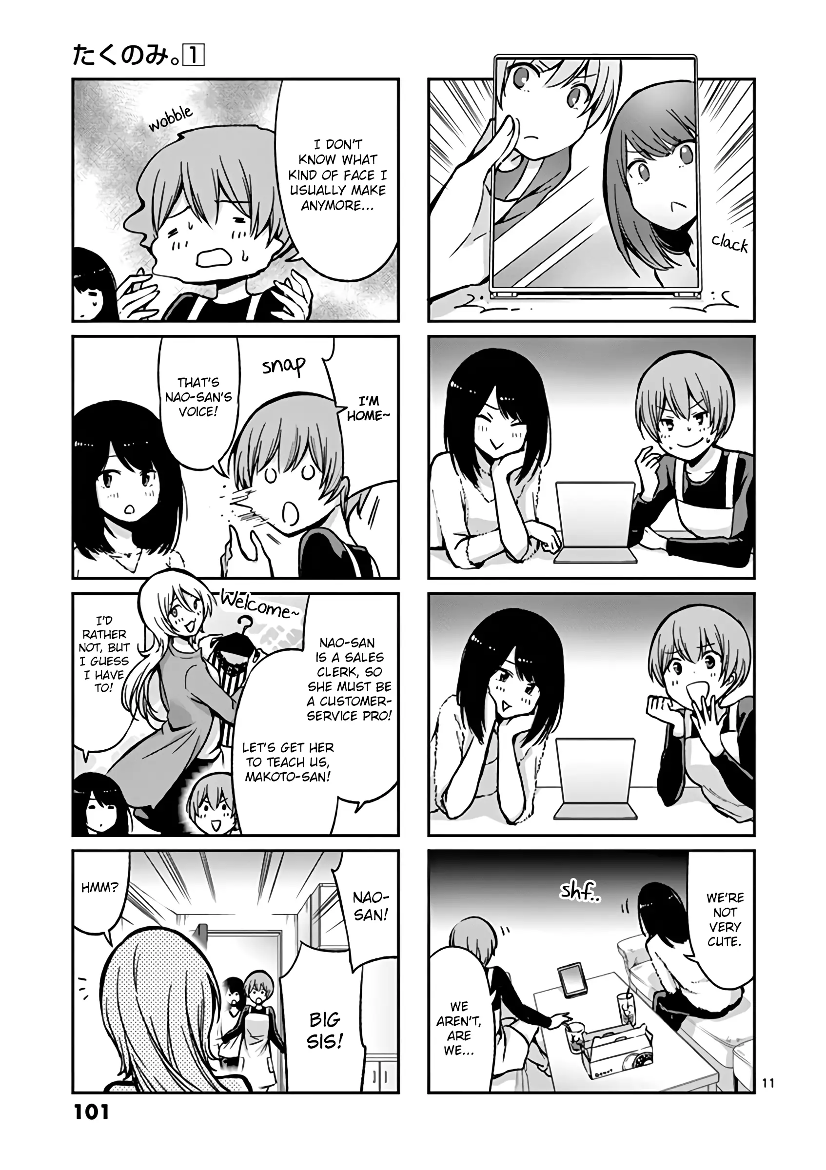Takunomi. - 7 page 11