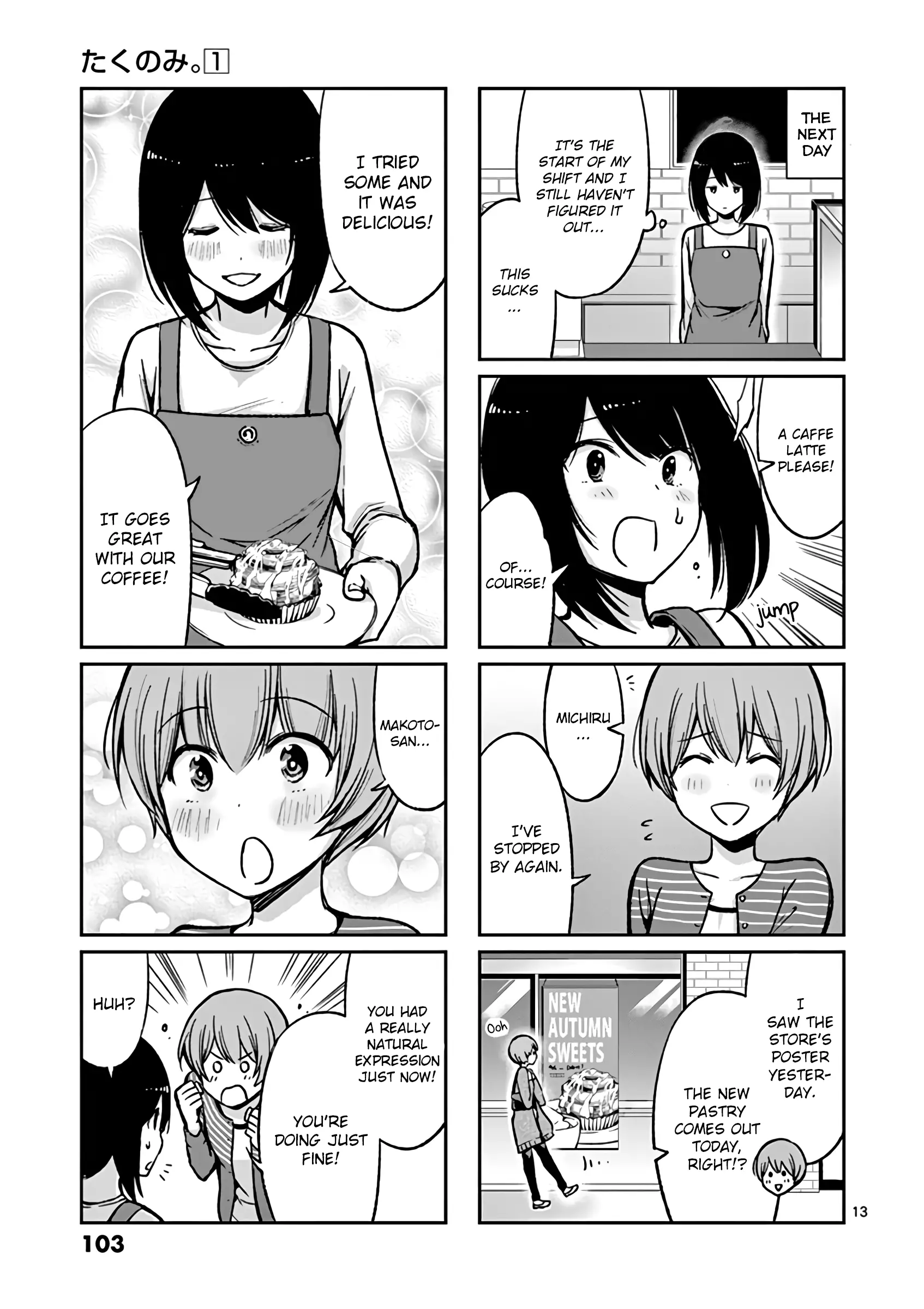 Takunomi. - 7 page 13