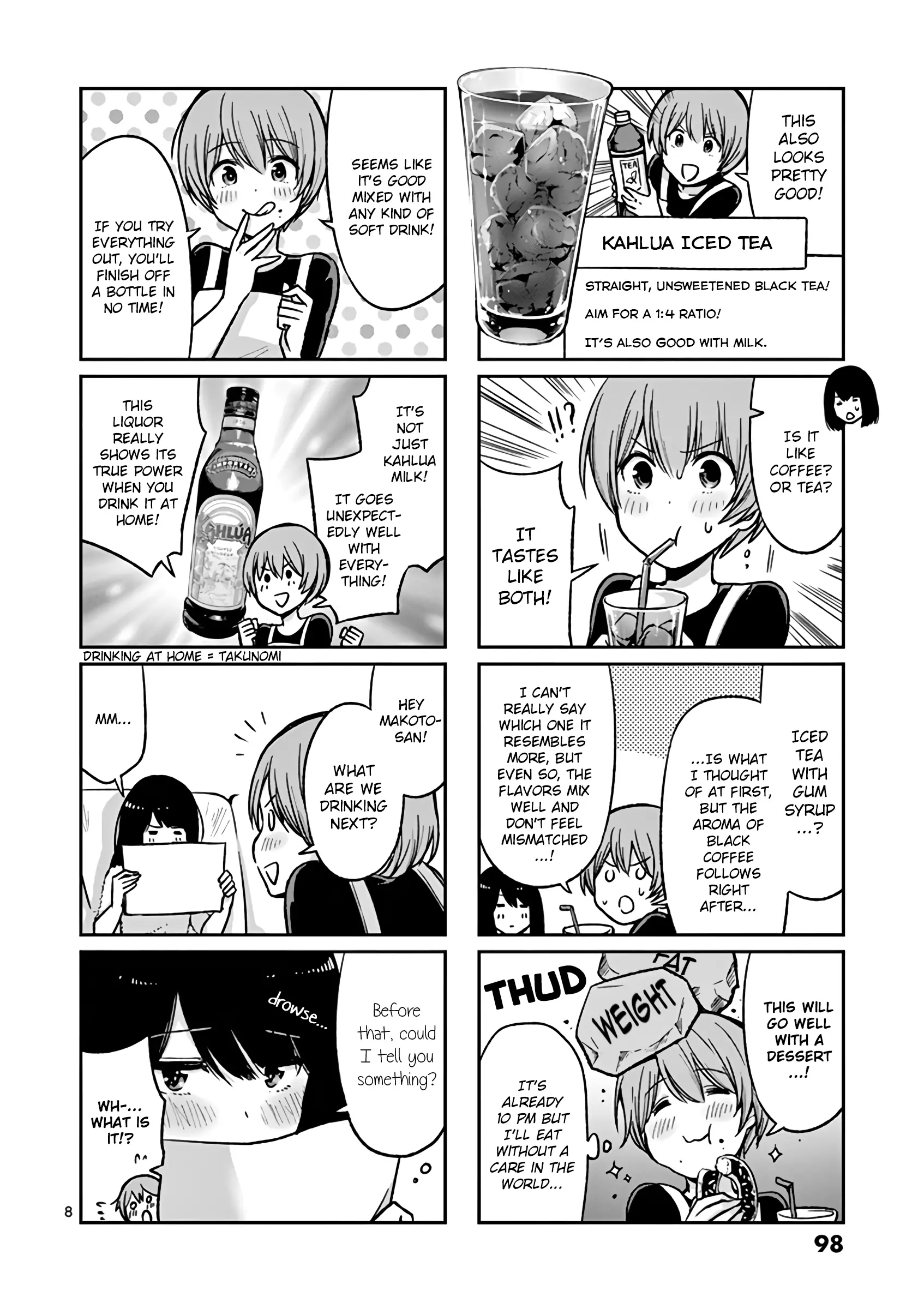 Takunomi. - 7 page 8
