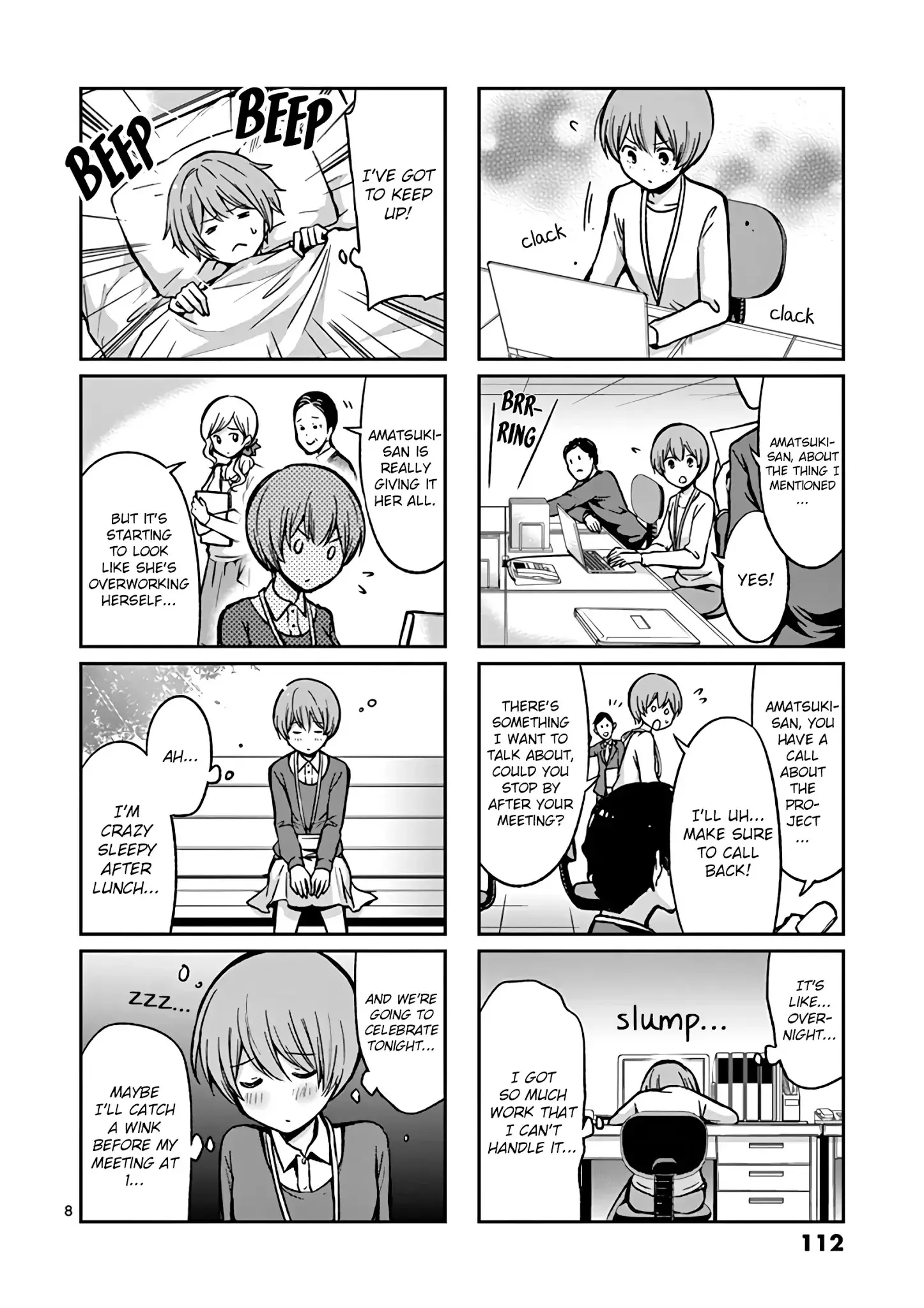 Takunomi. - 8 page 8