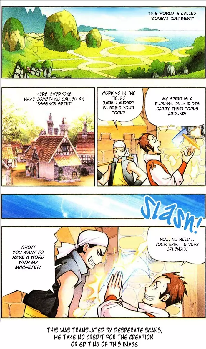 Doulou Dalu - 1 page 9