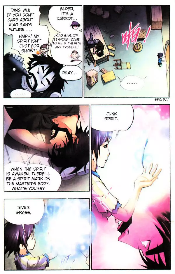 Doulou Dalu - 2 page 6