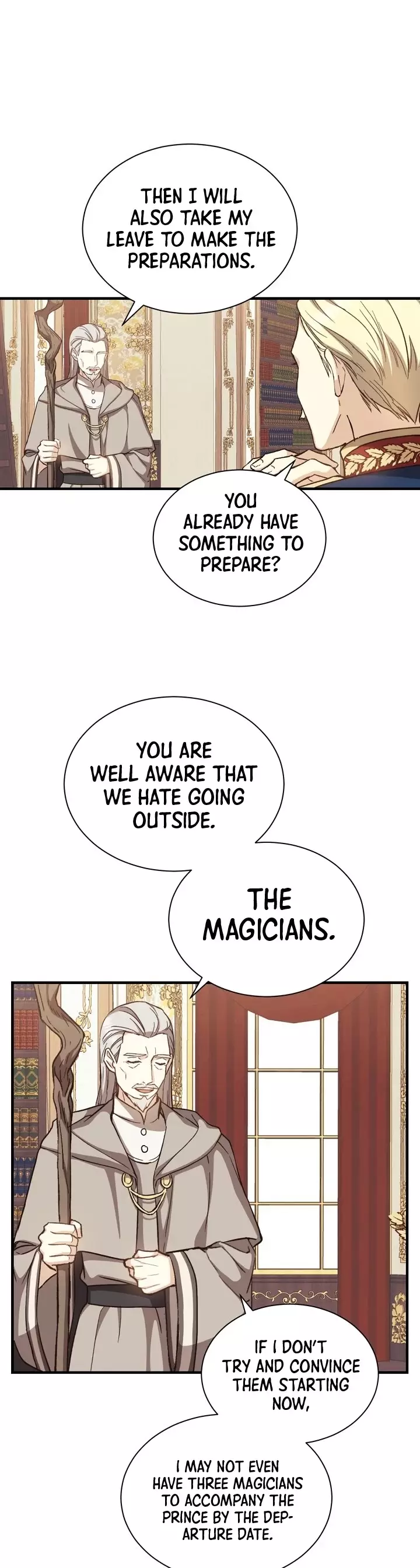 Return Of The 8Th Class Magician - 3 page 34