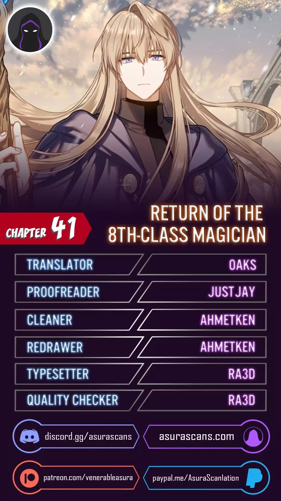 Return Of The 8Th Class Magician - 41 page 1-e04f737a