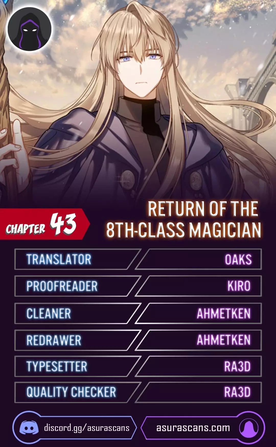 Return Of The 8Th Class Magician - 43 page 1-2315edad