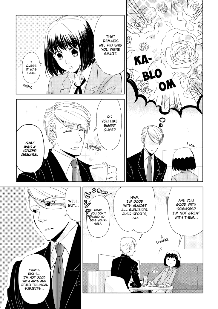 Koi To Yobu Ni Wa Kimochi Warui - 4 page 5