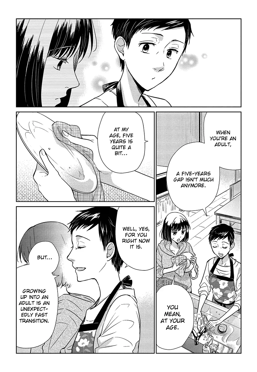 Koi To Yobu Ni Wa Kimochi Warui - 53 page 8