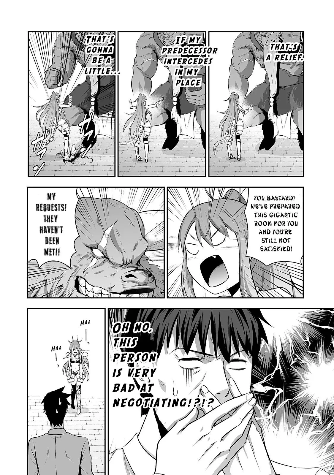 Salaryman Ga Isekai Ni Ittara Shitennou Ni Natta Hanashi - 2 page 12