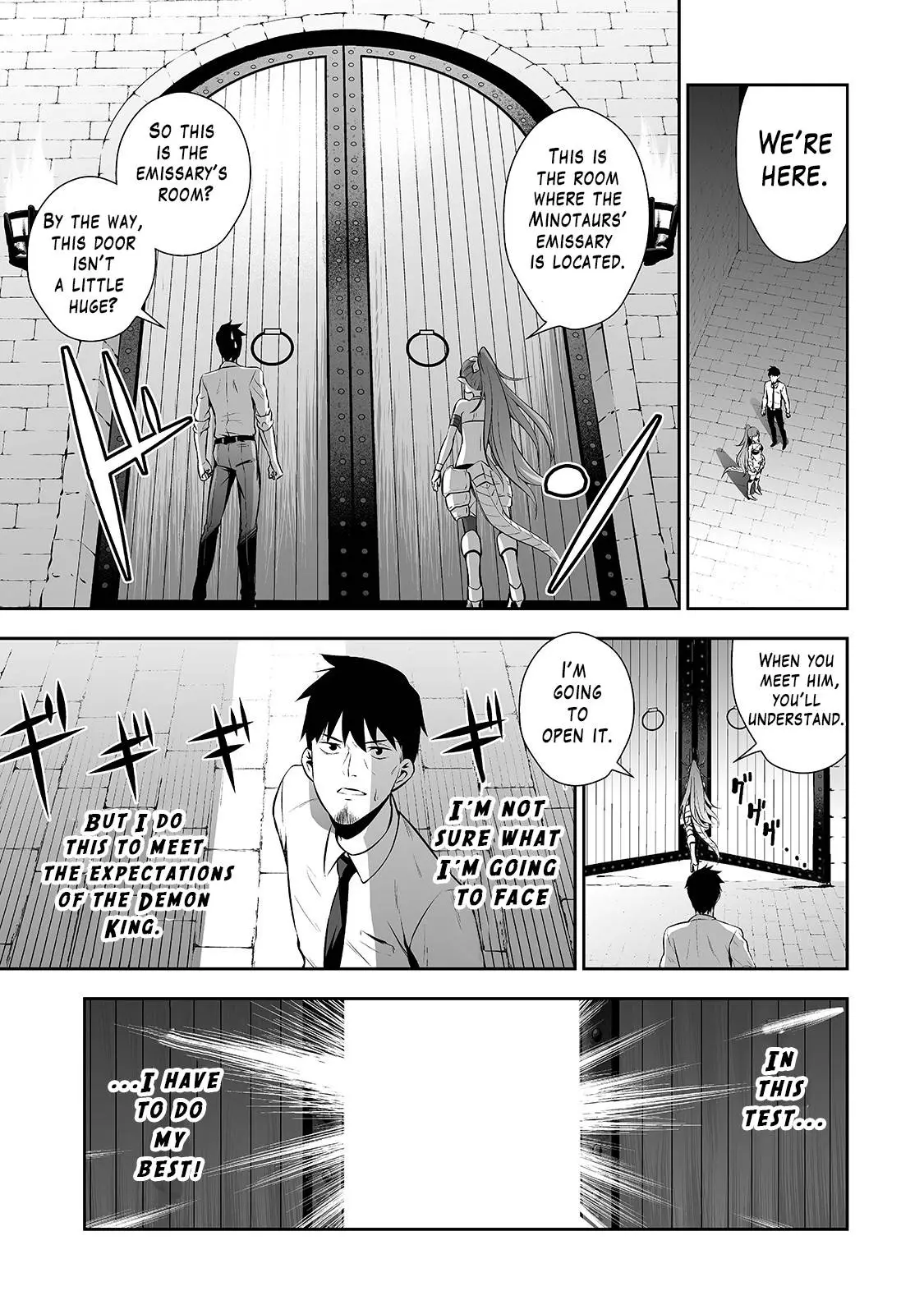 Salaryman Ga Isekai Ni Ittara Shitennou Ni Natta Hanashi - 2 page 9