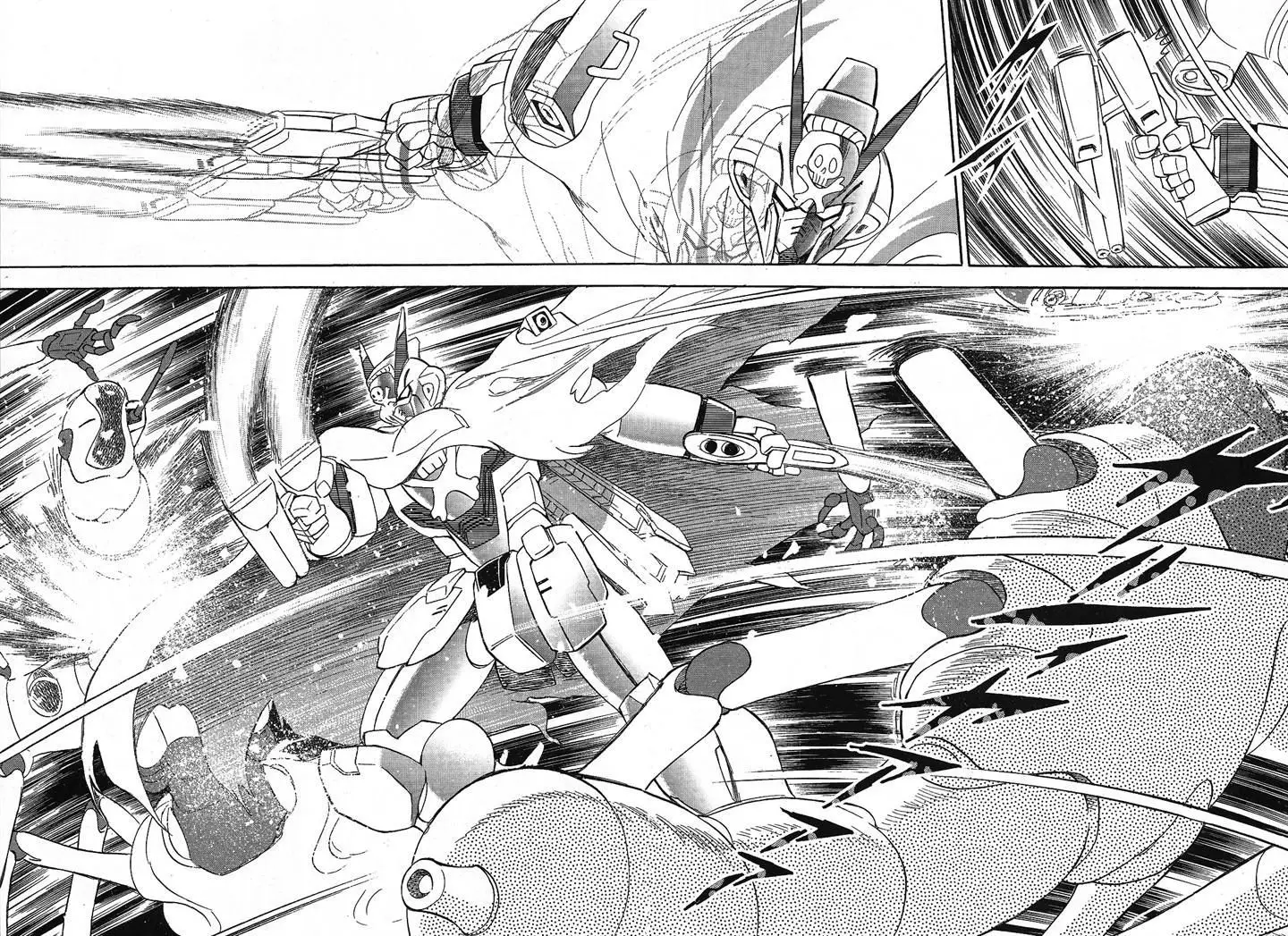 Kidou Senshi Crossbone Gundam Ghost - 1 page 41
