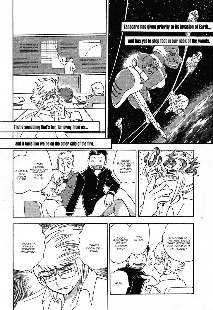 Kidou Senshi Crossbone Gundam Ghost - 1 page 5