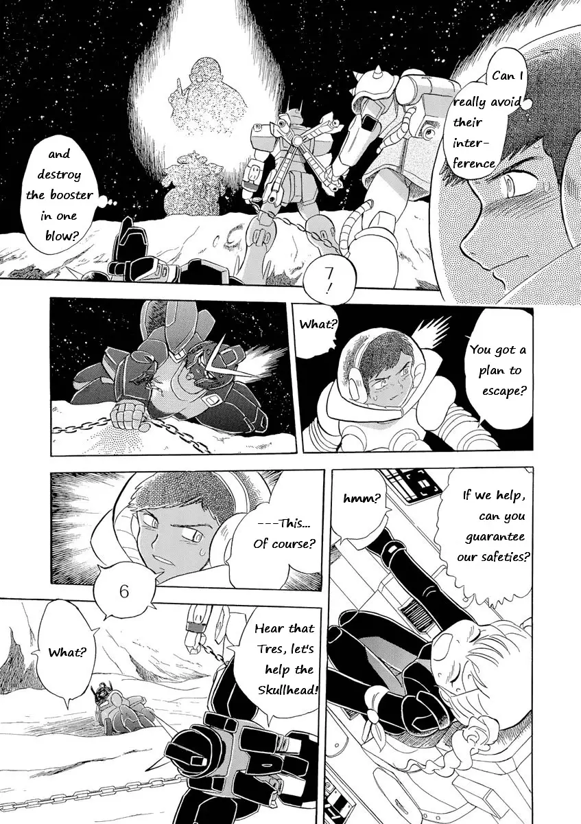 Kidou Senshi Crossbone Gundam Ghost - 10 page 22