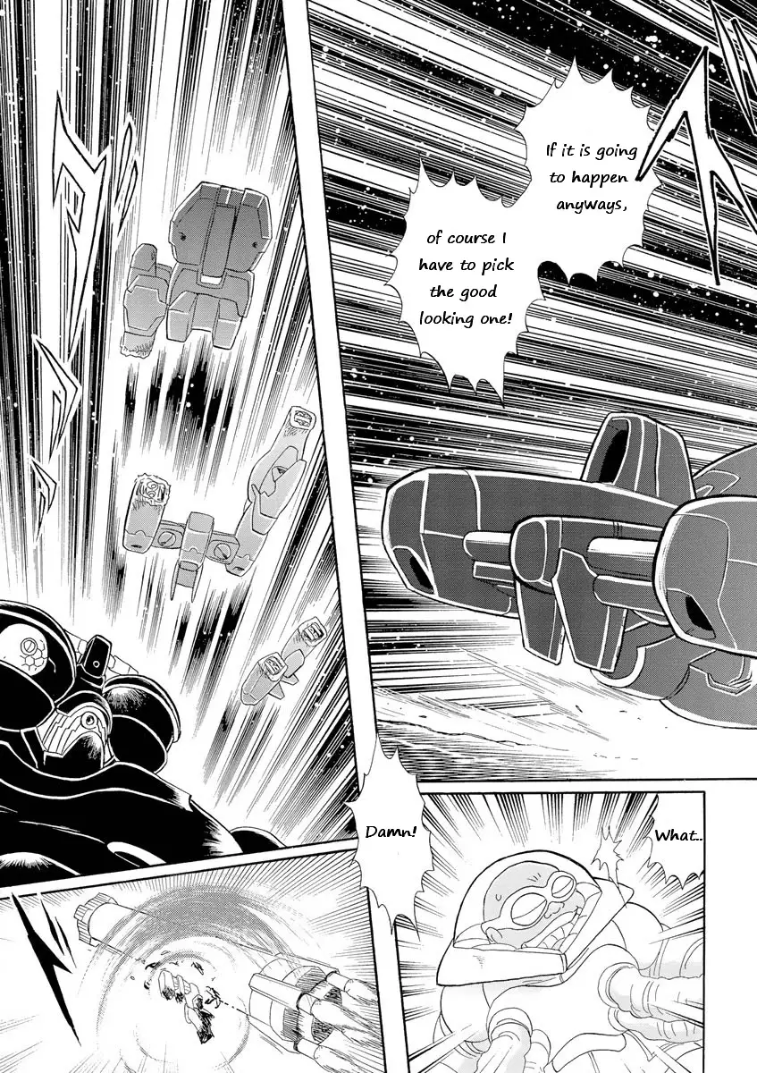 Kidou Senshi Crossbone Gundam Ghost - 10 page 34