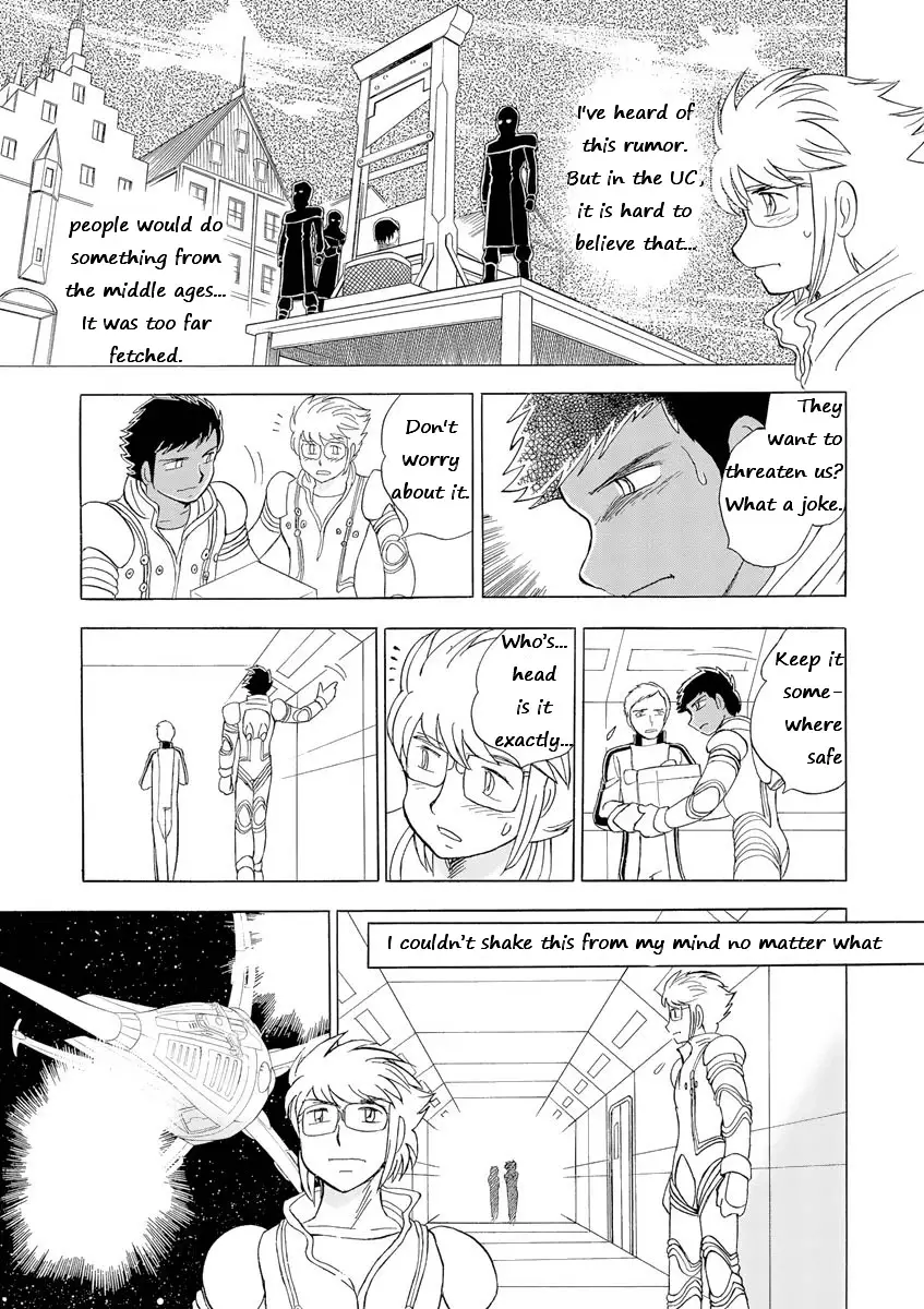Kidou Senshi Crossbone Gundam Ghost - 11 page 9