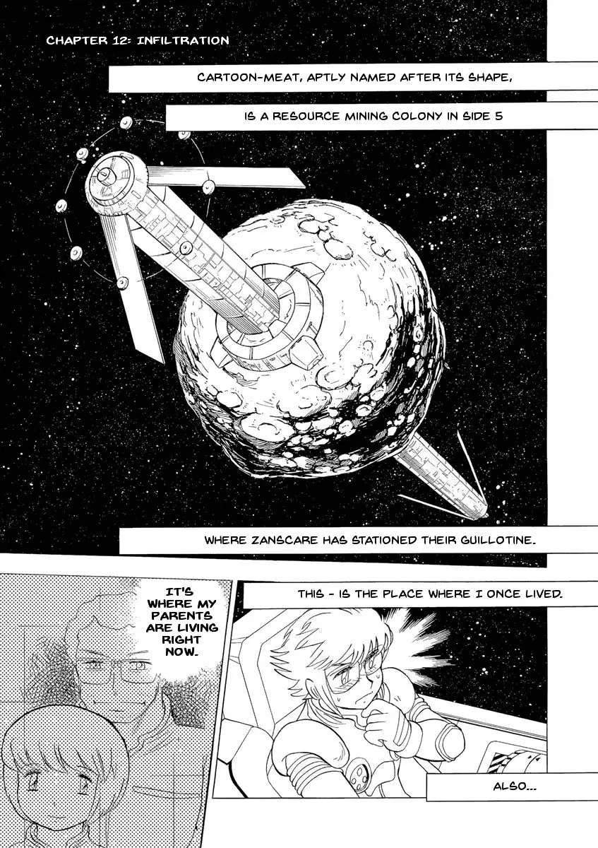 Kidou Senshi Crossbone Gundam Ghost - 12 page 1