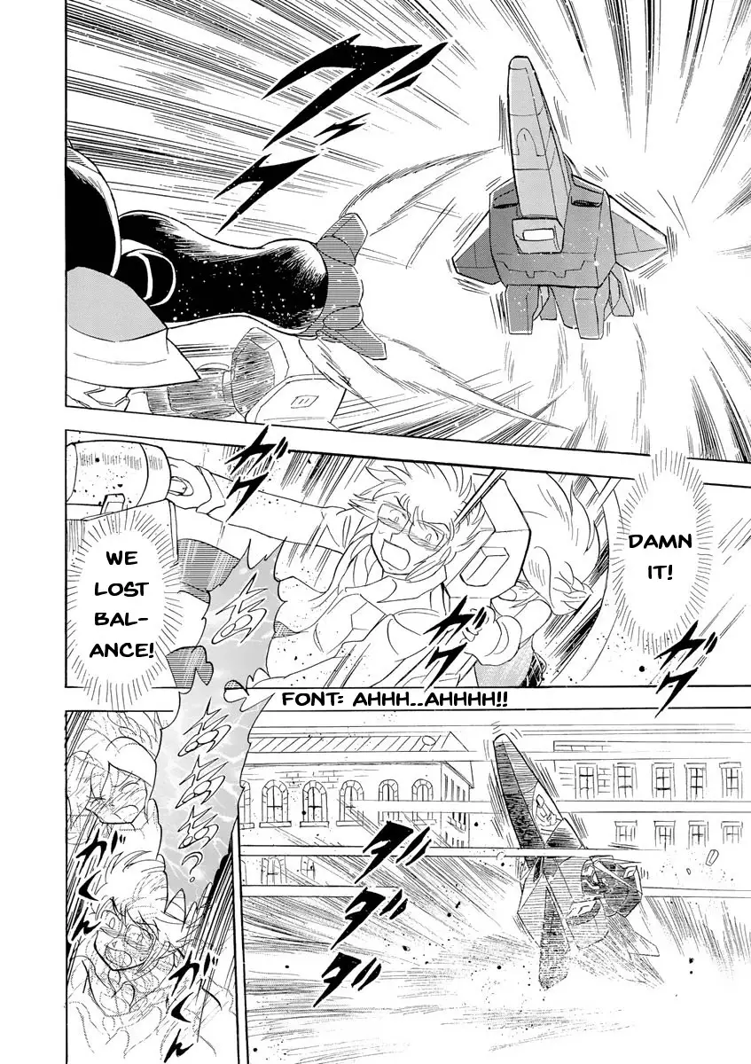 Kidou Senshi Crossbone Gundam Ghost - 12 page 35