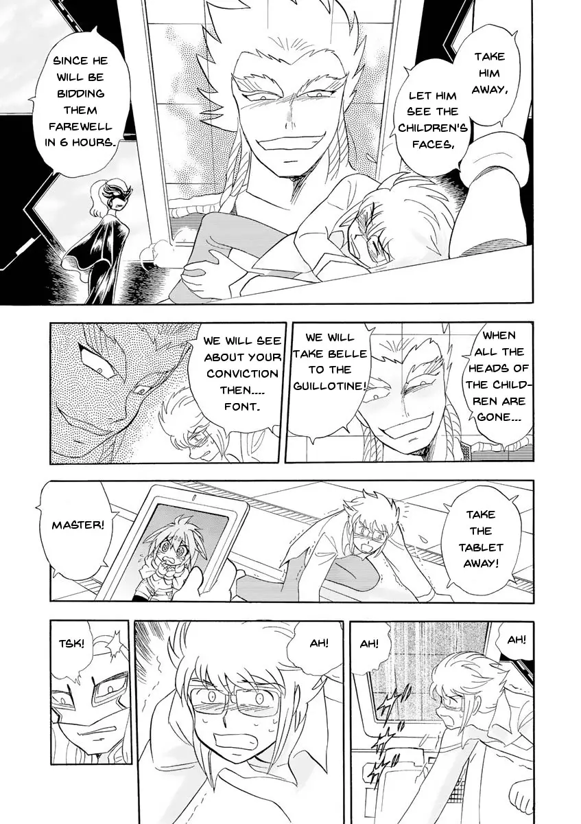 Kidou Senshi Crossbone Gundam Ghost - 13 page 17