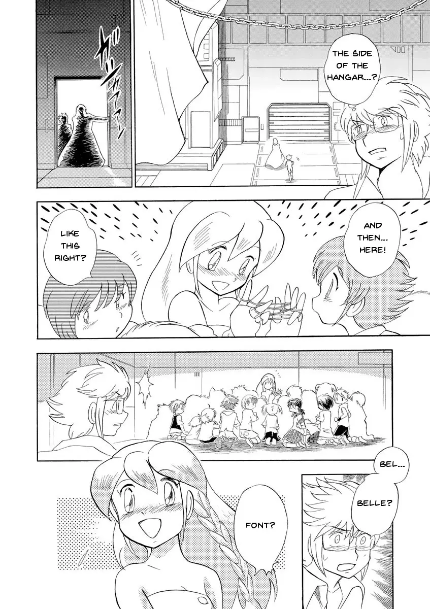 Kidou Senshi Crossbone Gundam Ghost - 13 page 24