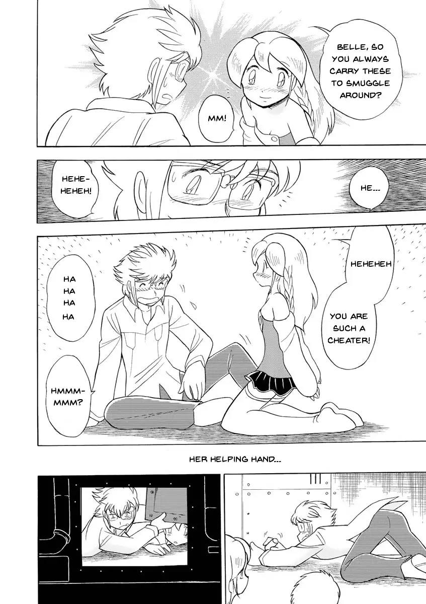 Kidou Senshi Crossbone Gundam Ghost - 13 page 34
