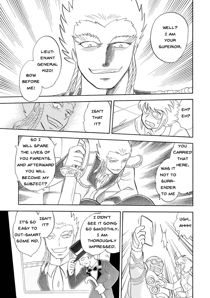 Kidou Senshi Crossbone Gundam Ghost - 13 page 9