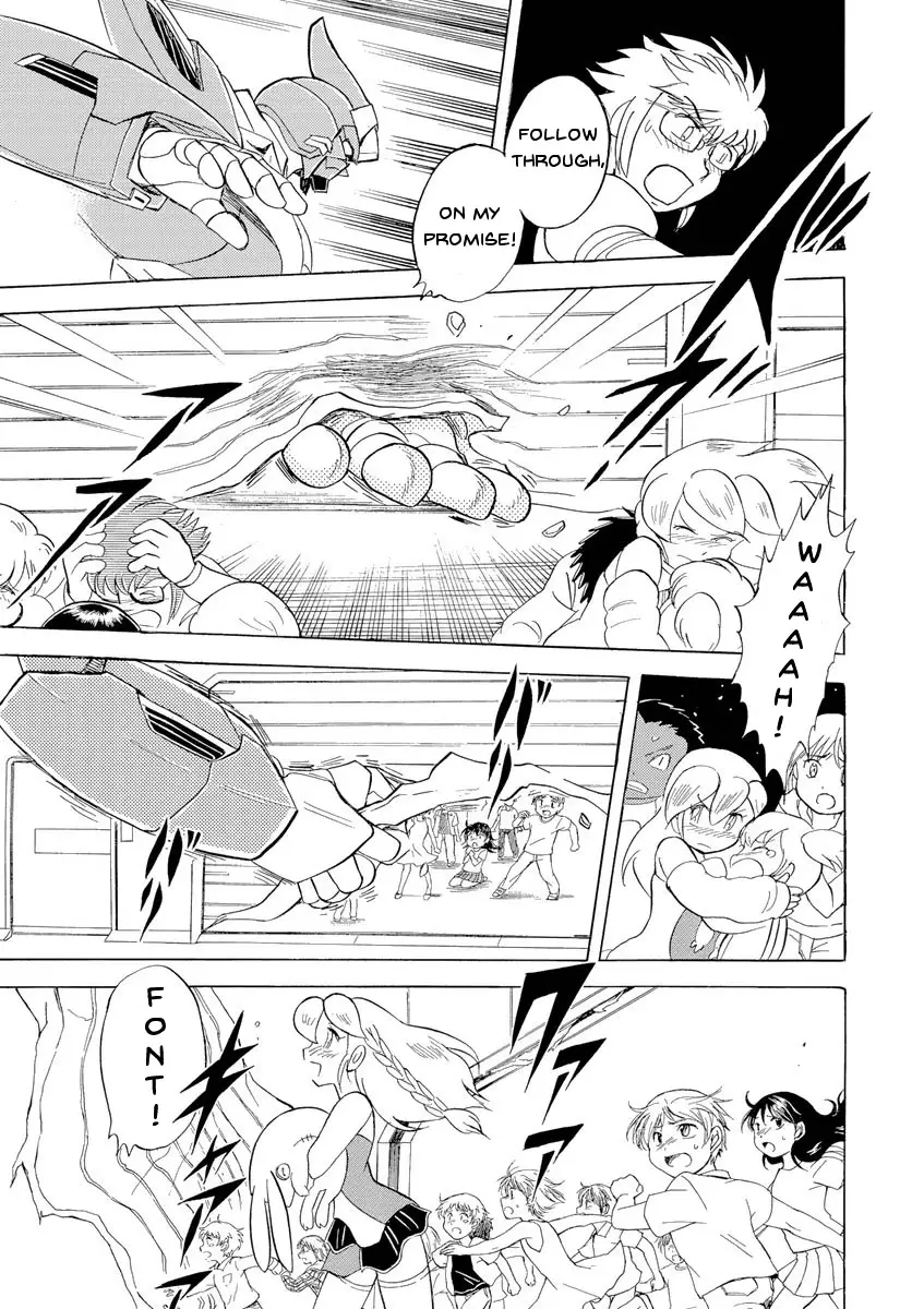 Kidou Senshi Crossbone Gundam Ghost - 14 page 10