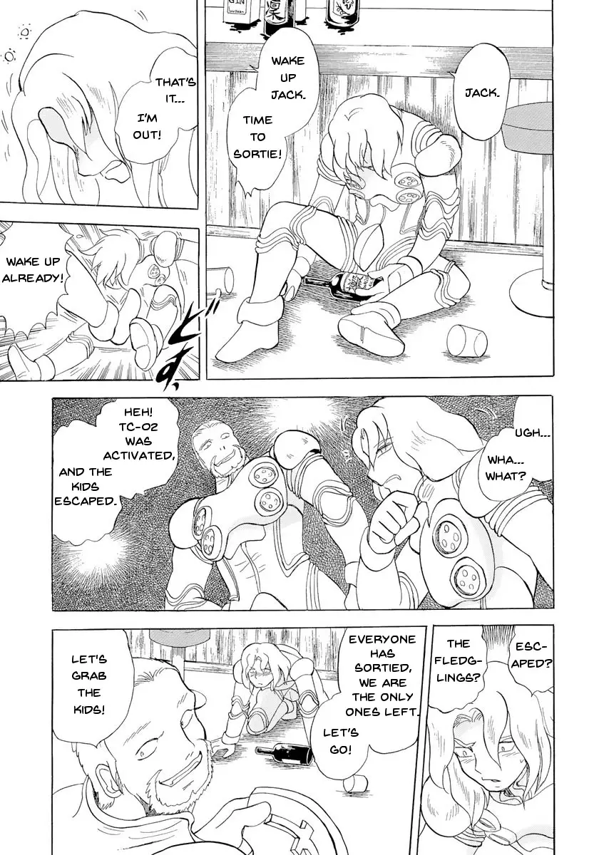 Kidou Senshi Crossbone Gundam Ghost - 14 page 14