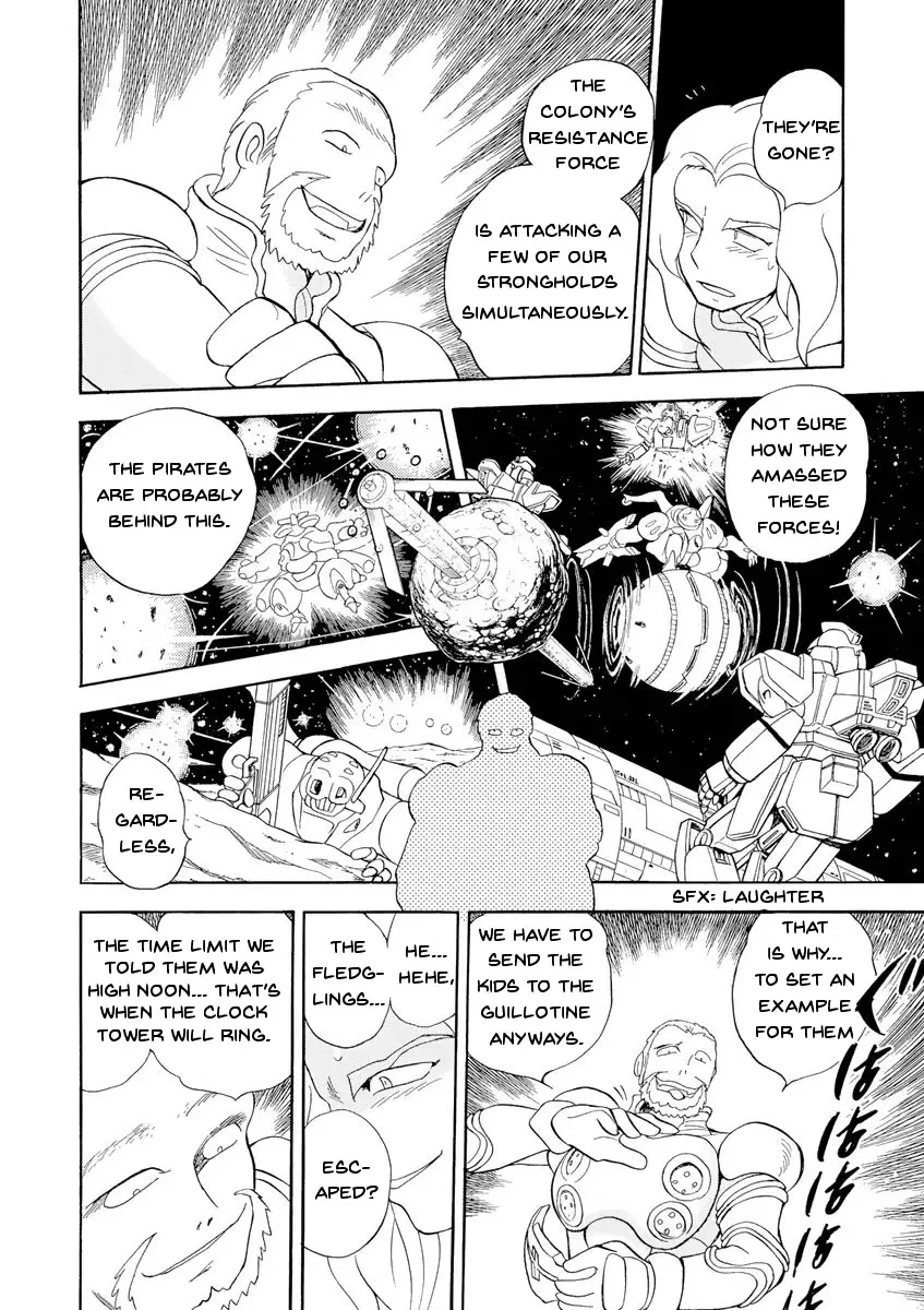 Kidou Senshi Crossbone Gundam Ghost - 14 page 15