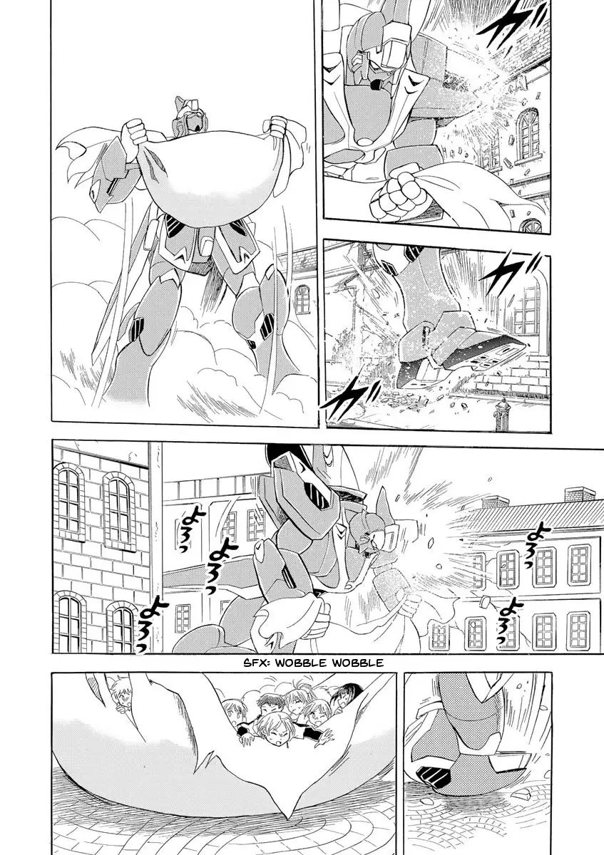 Kidou Senshi Crossbone Gundam Ghost - 14 page 19