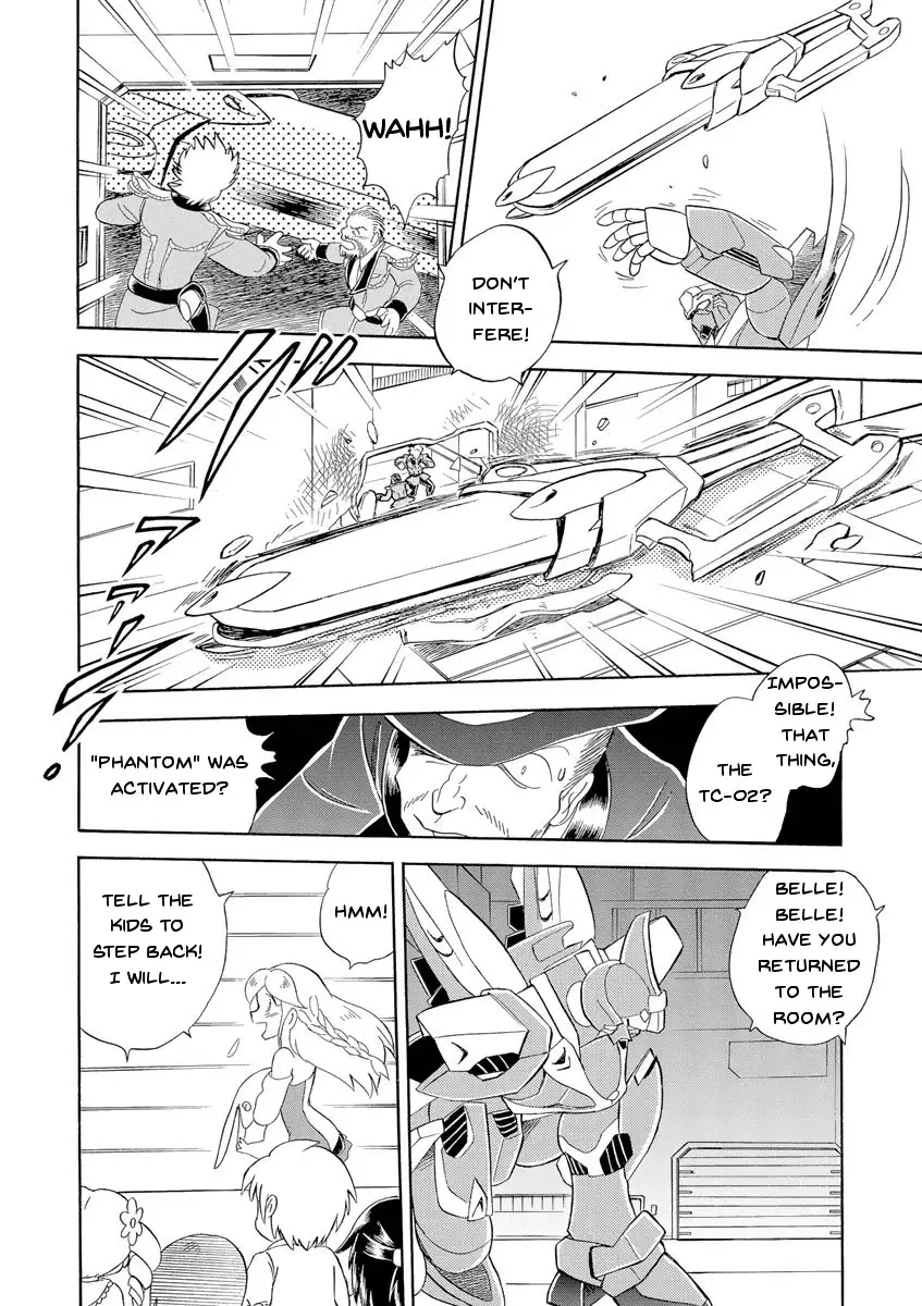 Kidou Senshi Crossbone Gundam Ghost - 14 page 9