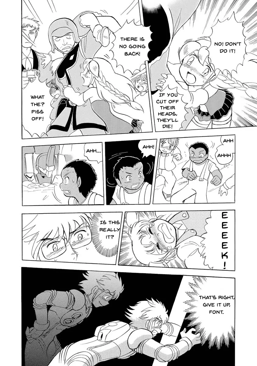 Kidou Senshi Crossbone Gundam Ghost - 15 page 19