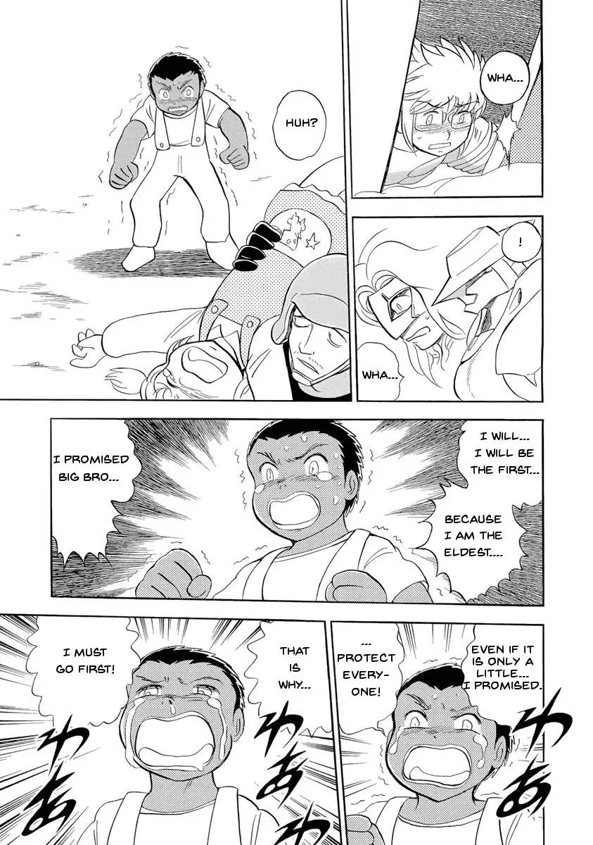 Kidou Senshi Crossbone Gundam Ghost - 15 page 22
