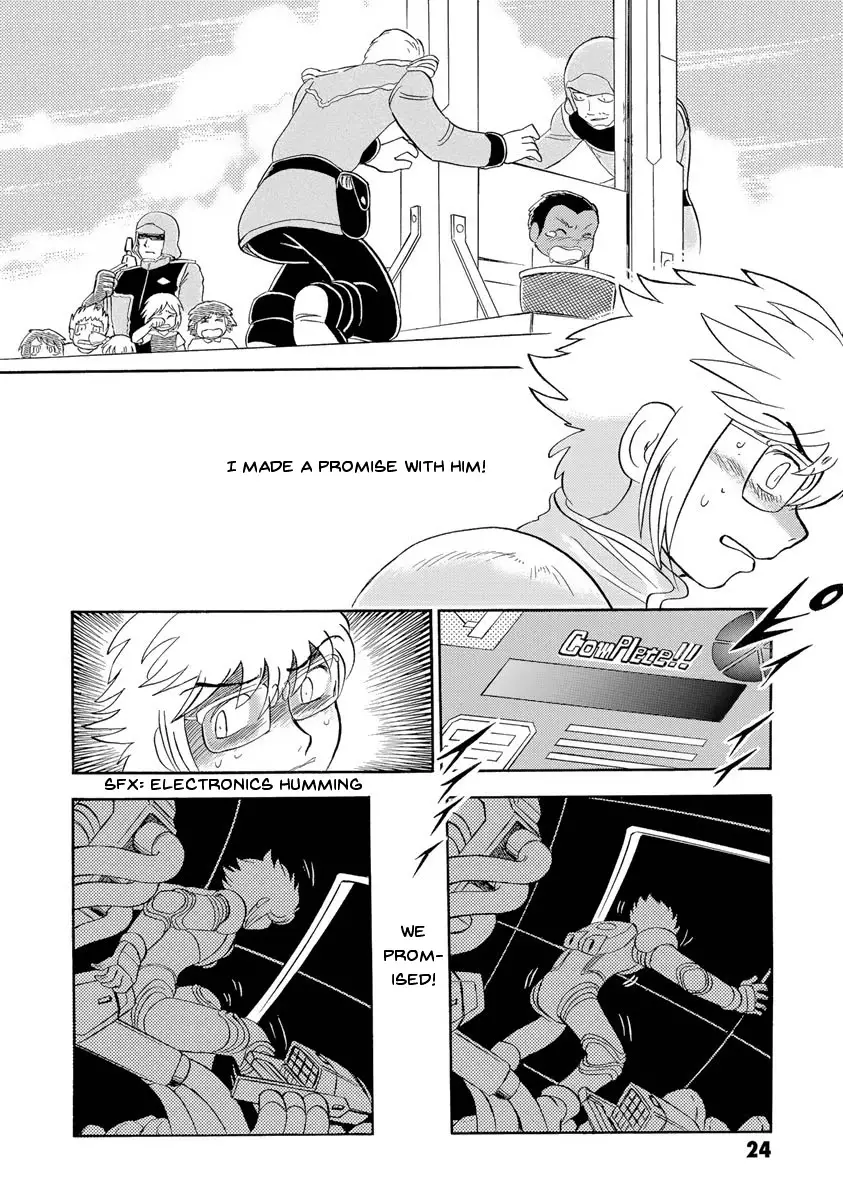 Kidou Senshi Crossbone Gundam Ghost - 15 page 25