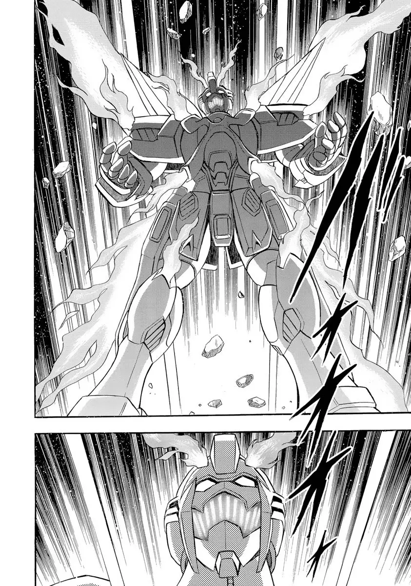 Kidou Senshi Crossbone Gundam Ghost - 15 page 32
