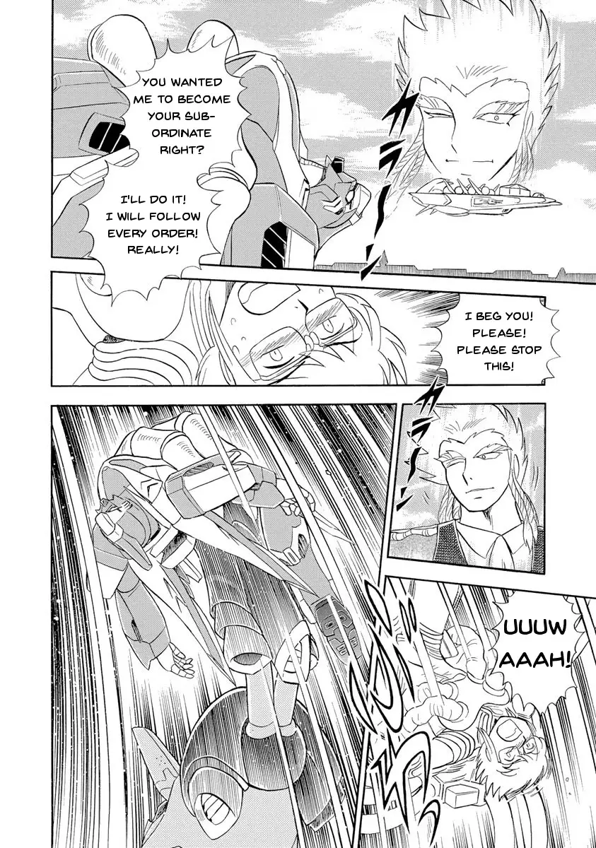 Kidou Senshi Crossbone Gundam Ghost - 15 page 9